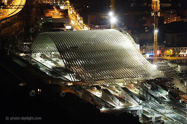 gare de Lige-Guillemins
Liege-Guillemins railway station